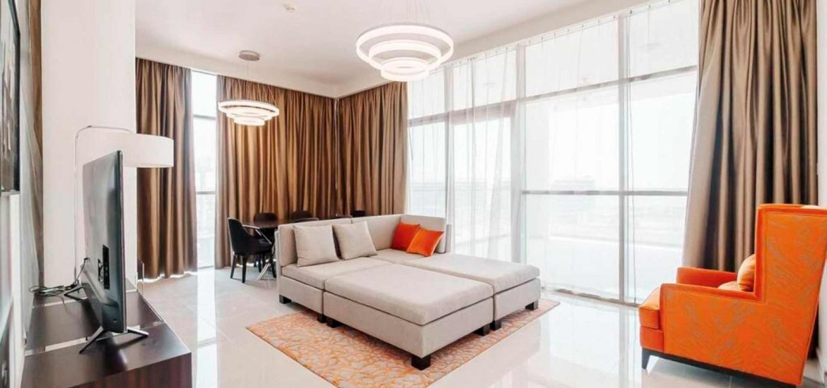 Apartment for sale in DAMAC Hills, Dubai, UAE 3 bedrooms, 218 sq.m. No. 1924 - photo 6