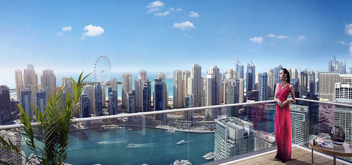 Apartment for sale in Dubai Marina, Dubai, UAE 3 bedrooms, 148 sq.m. No. 3851 - photo 3