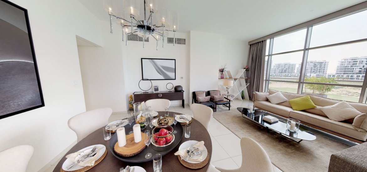 Apartment for sale in DAMAC Hills, Dubai, UAE 3 bedrooms, 193 sq.m. No. 2107 - photo 3