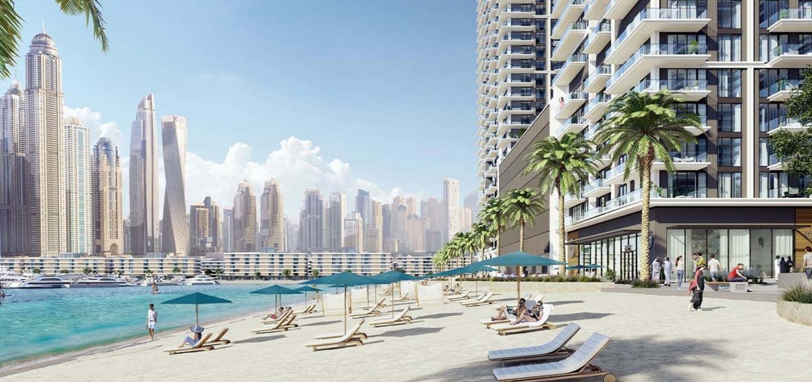 Apartment for sale in Emaar beachfront, Dubai, UAE 3 bedrooms, 189 sq.m. No. 2197 - photo 2