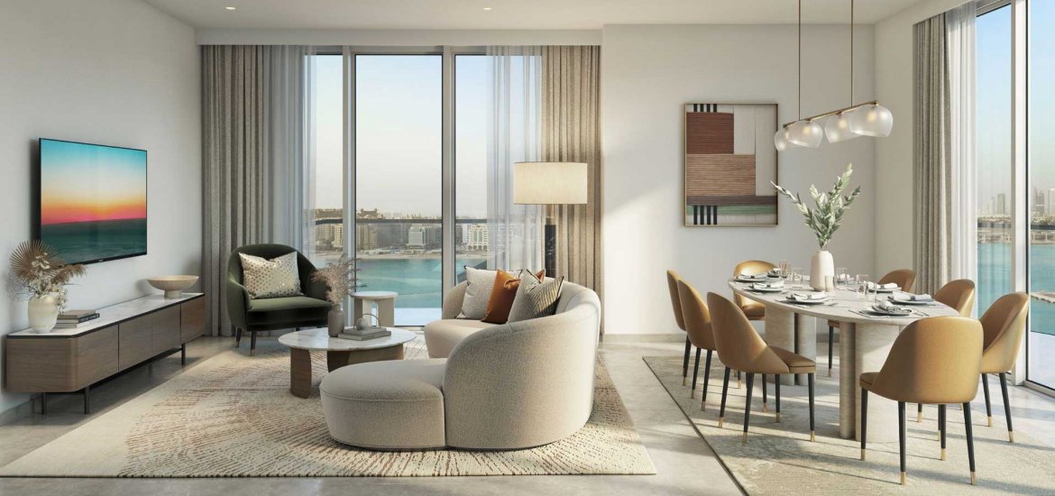 Apartment for sale in Emaar beachfront, Dubai, UAE 3 bedrooms, 165 sq.m. No. 4441 - photo 8