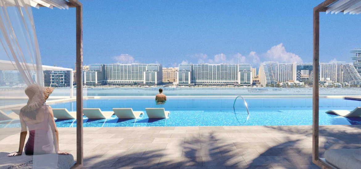 Apartment for sale in Emaar beachfront, Dubai, UAE 3 bedrooms, 150 sq.m. No. 4445 - photo 4