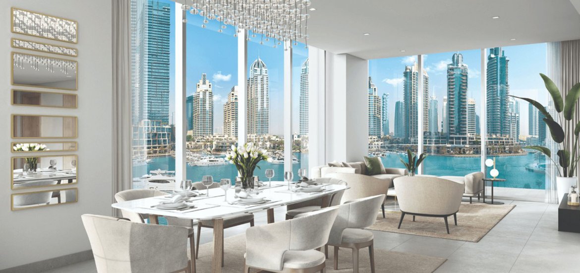 Penthouse for sale in Dubai Marina, Dubai, UAE 5 bedrooms, 625 sq.m. No. 4377 - photo 1