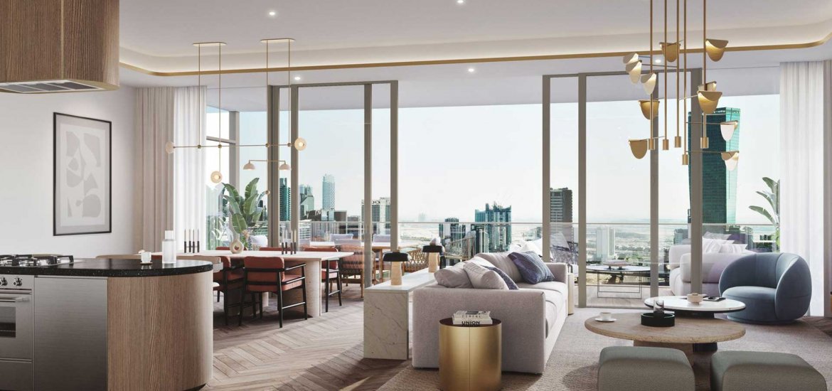 Penthouse for sale in Business Bay, Dubai, UAE 4 bedrooms, 476 sq.m. No. 4384 - photo 1