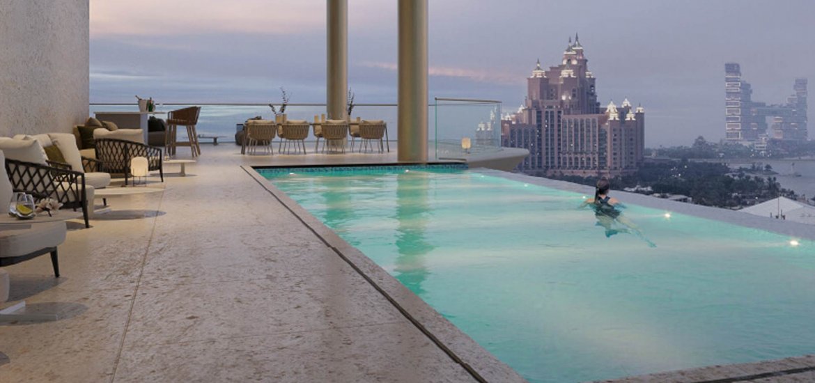 Penthouse for sale in Palm Jumeirah, Dubai, UAE 5 bedrooms, 1708 sq.m. No. 4396 - photo 3