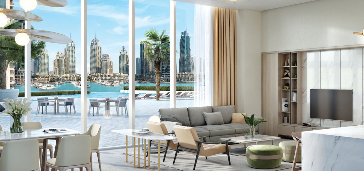 Penthouse for sale in Dubai Marina, Dubai, UAE 4 bedrooms, 1419 sq.m. No. 4376 - photo 1