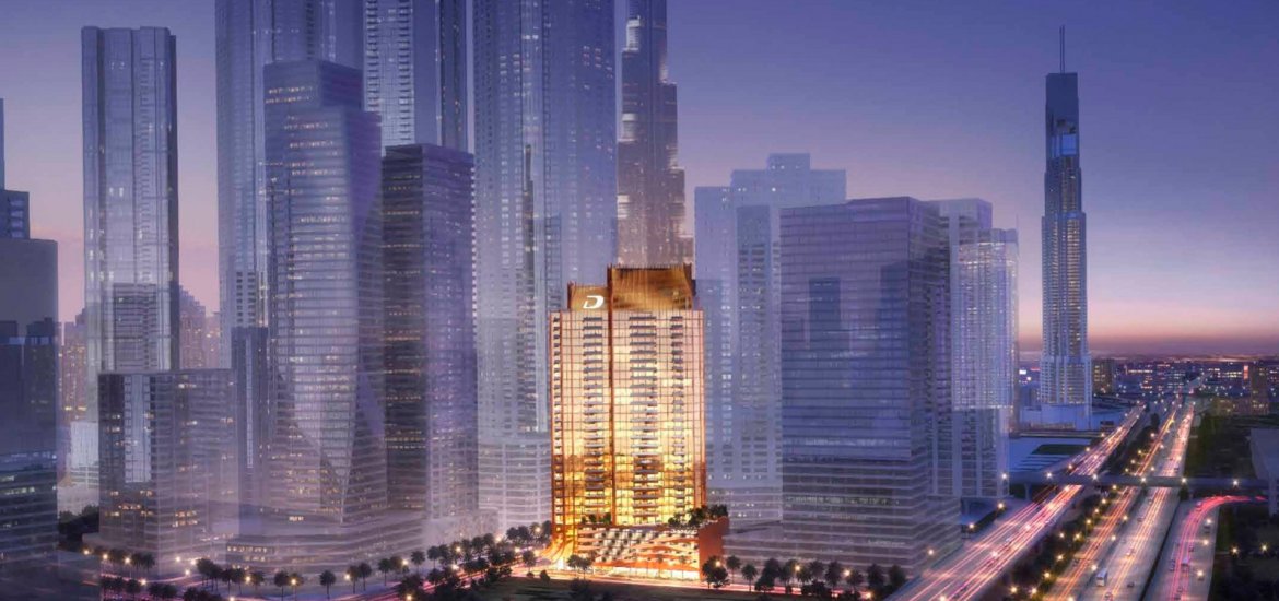 Apartment for sale in Downtown Dubai, Dubai, UAE 1 bedroom, 68 sq.m. No. 4885 - photo 6