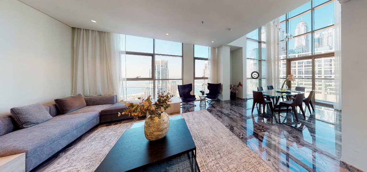 Apartment for sale in Dubai Marina, Dubai, UAE 3 bedrooms, 178 sq.m. No. 5168 - photo 11