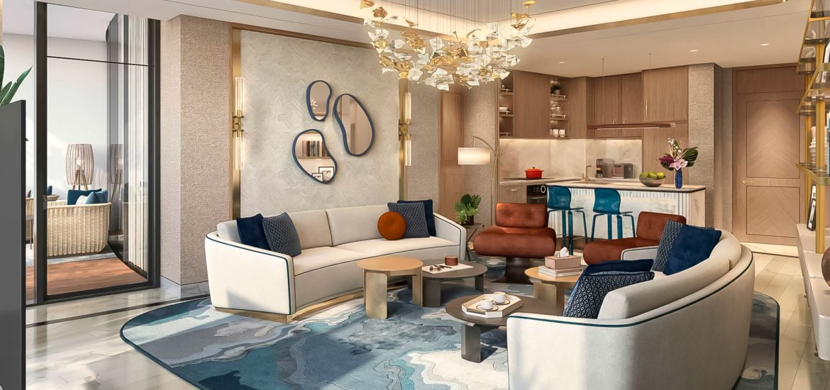 Apartment for sale in Maritime City, Dubai, UAE 3 bedrooms, 140 sq.m. No. 5227 - photo 7
