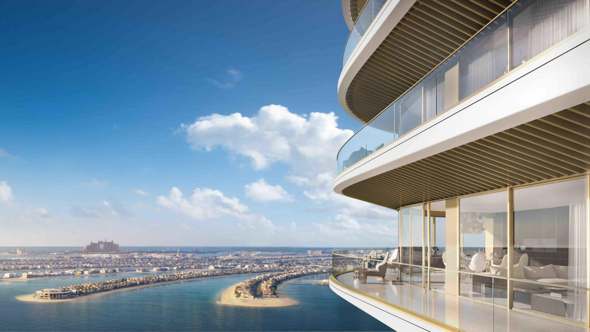 SEAPOINT RESIDENCES by Emaar Properties in Emaar beachfront, Dubai, UAE - 2