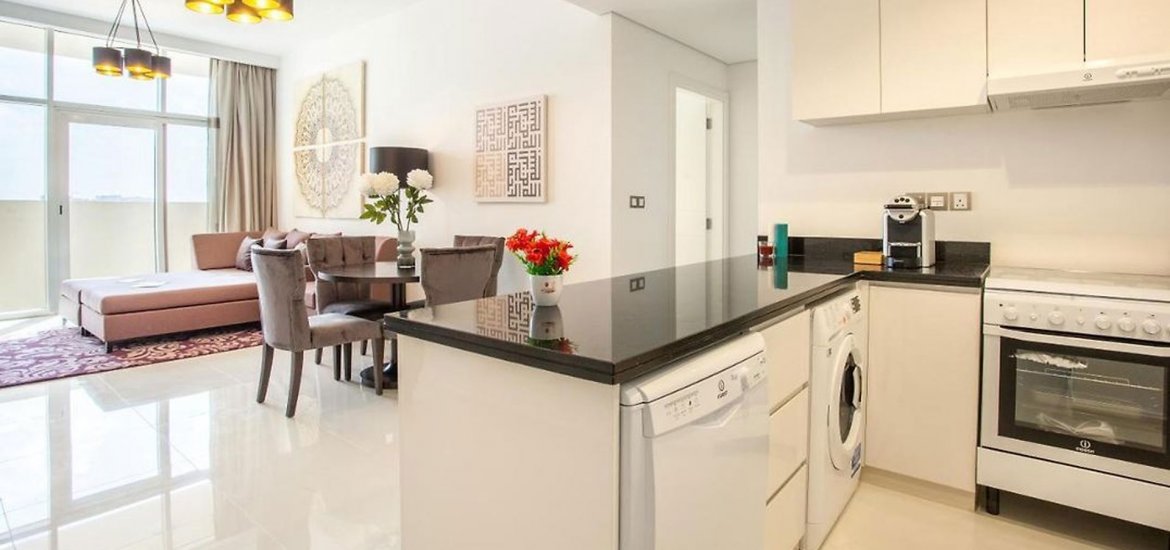 Apartment for sale in Jumeirah Village Circle, Dubai, UAE 1 room, 43 sq.m. No. 5841 - photo 4