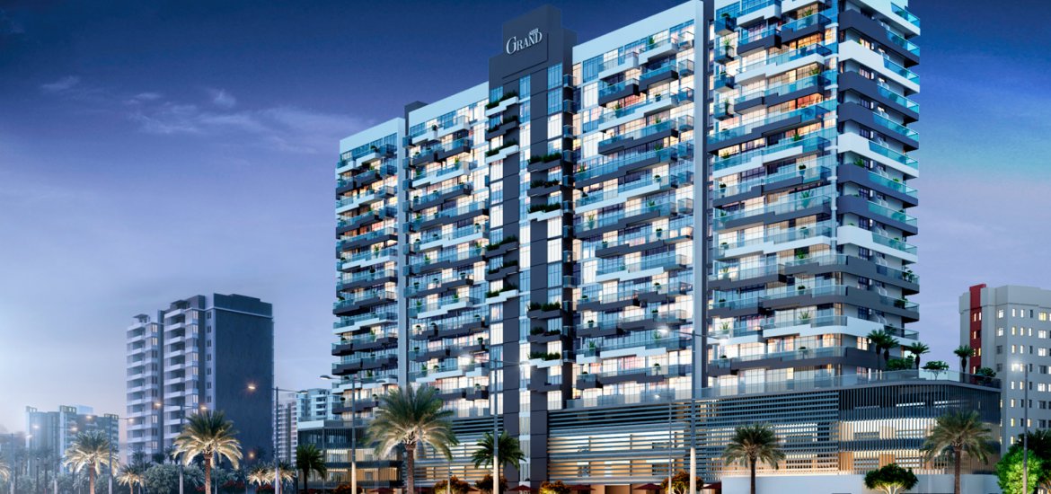 Apartment for sale in Dubai Sports City, Dubai, UAE 1 room, 37 sq.m. No. 6473 - photo 4